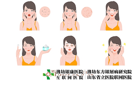 攝圖網_401796398_面部皮膚問題護理（企業商用）